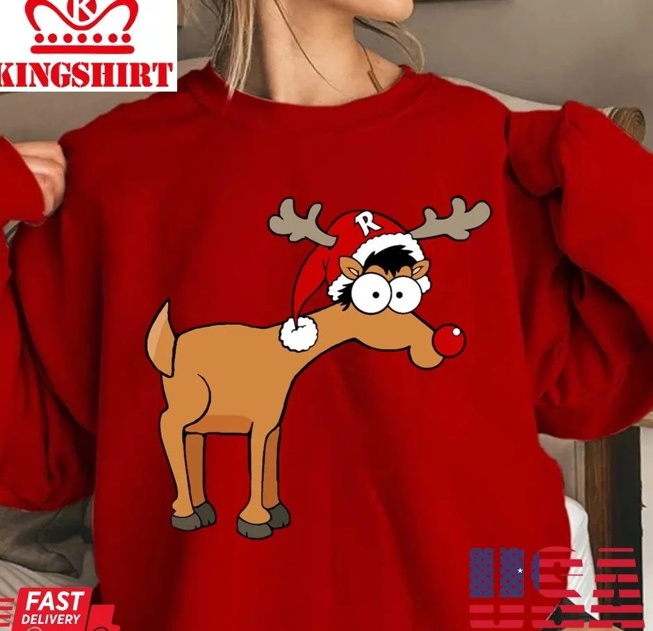Original R For Rudolph Christmas 2023 Unisex Sweatshirt TShirt