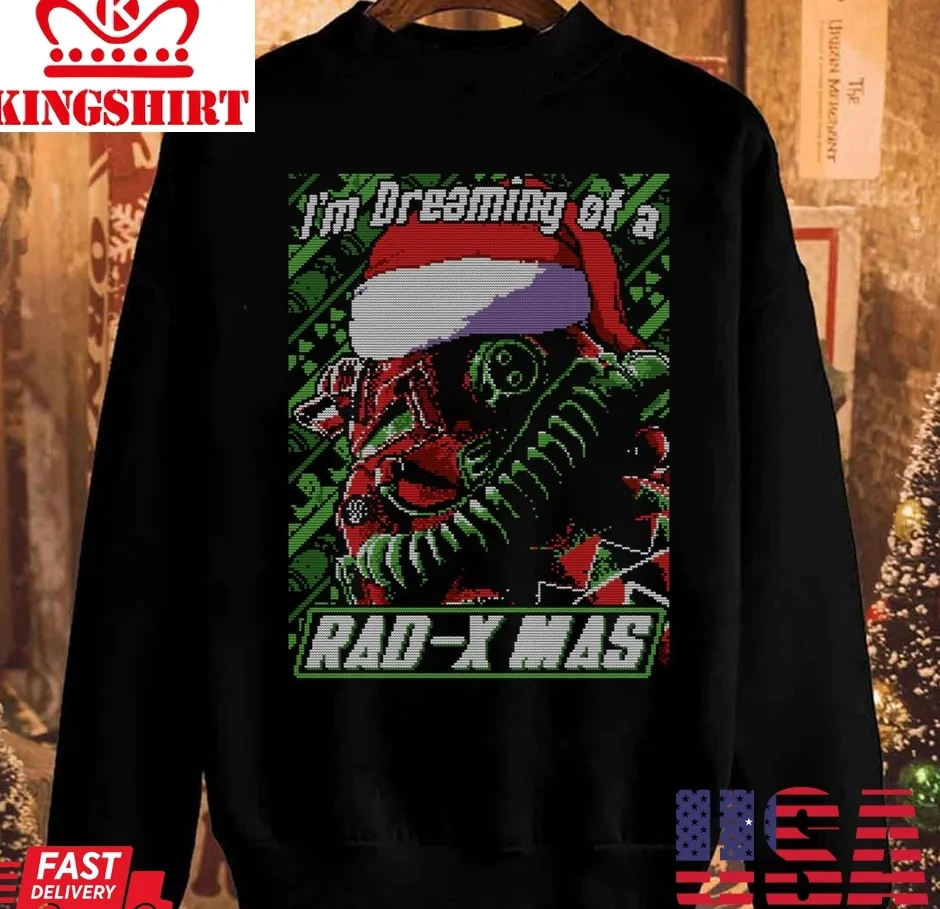 Free Style Rad Xmas Christmas 2023 Unisex Sweatshirt Unisex Tshirt
