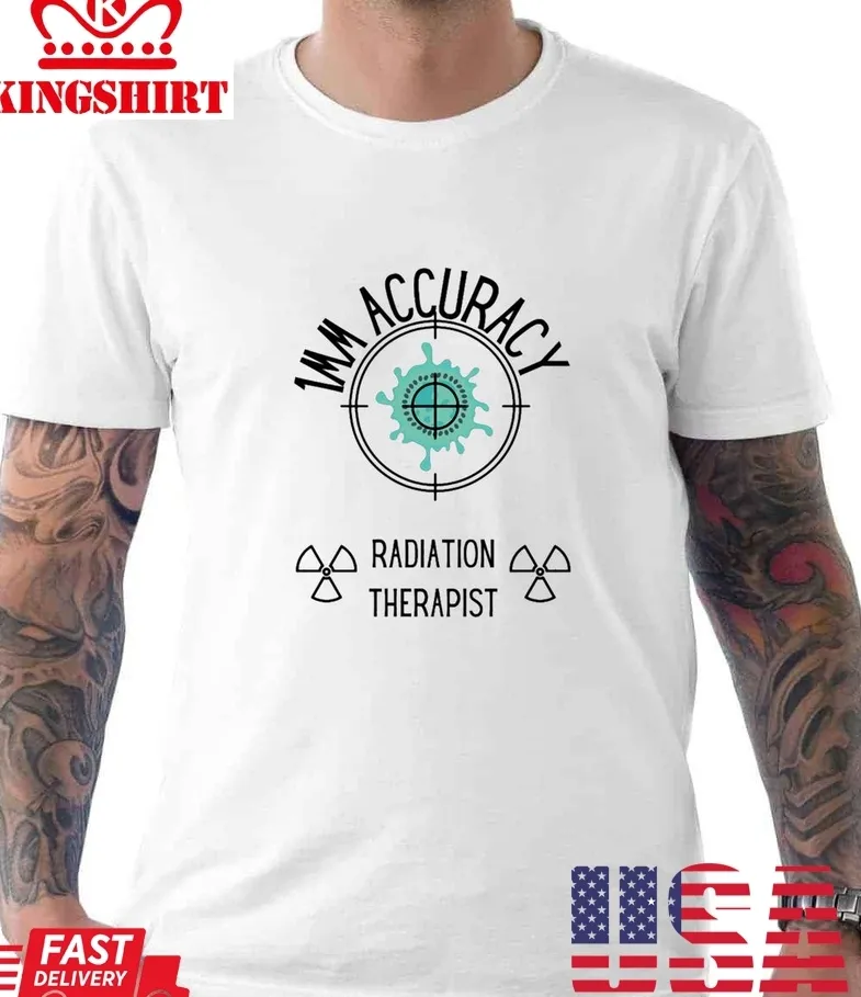 Best Radiation Therapist Sniper Unisex T Shirt TShirt