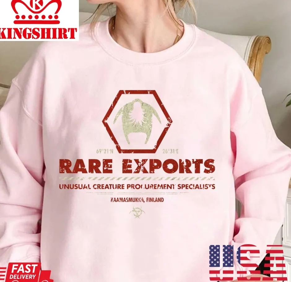 Awesome Rare Exports Christmas 2023 Unisex Sweatshirt Size up S to 4XL