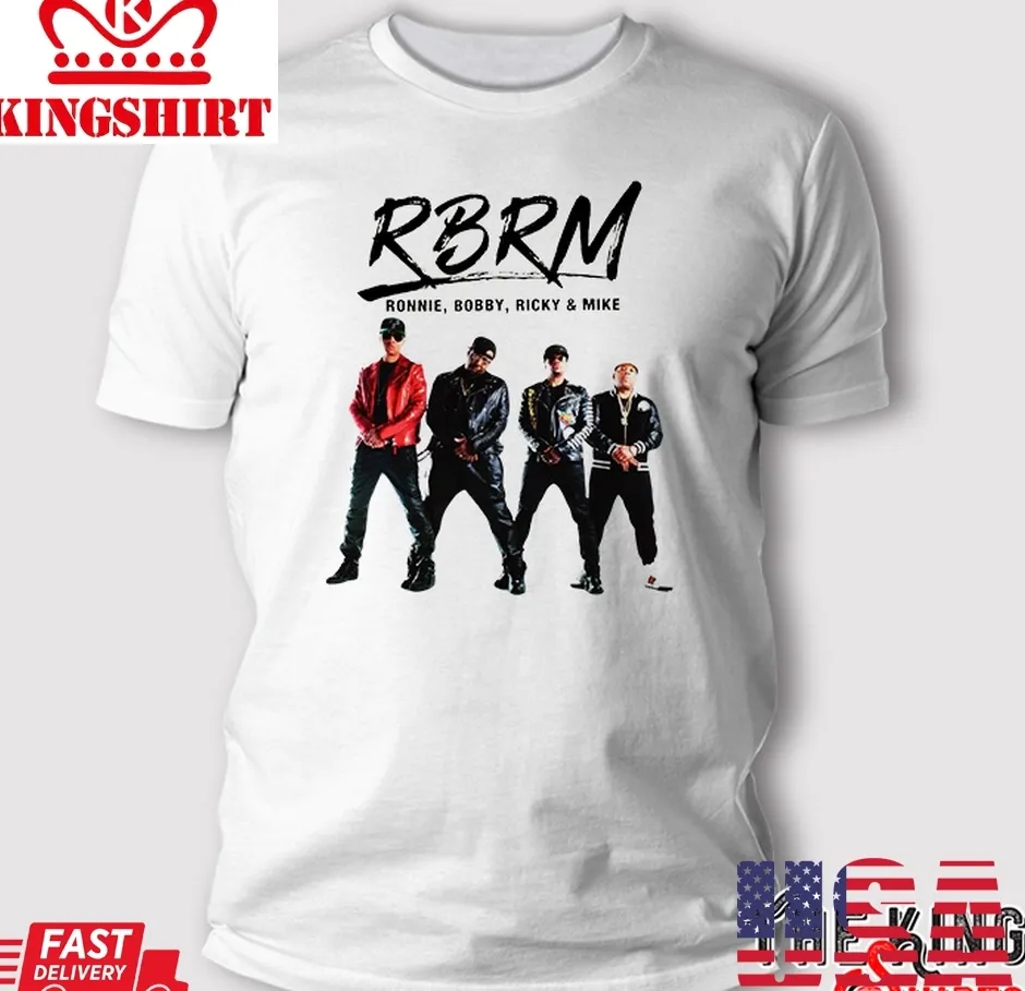 Be Nice Rbrm Ronnie Bobby Ricky Mike T Shirt Plus Size