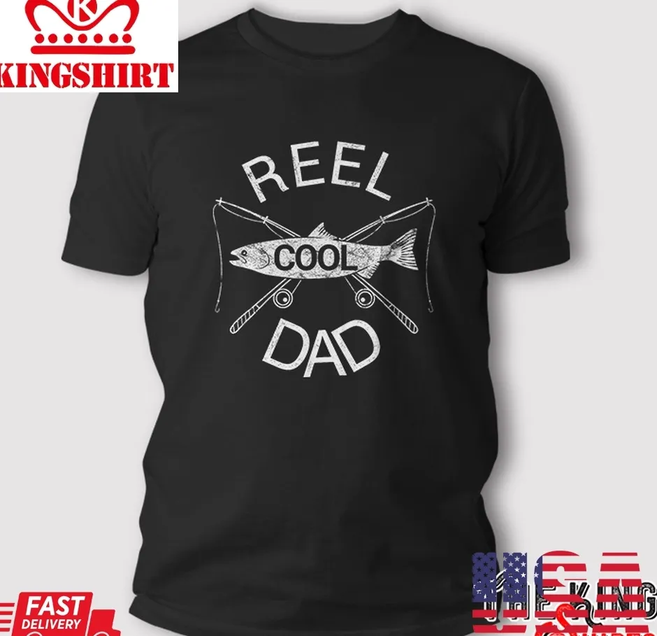 Be Nice Reel Dad Fishing Daddy Dad Joke Cool Funny T Shirt Plus Size