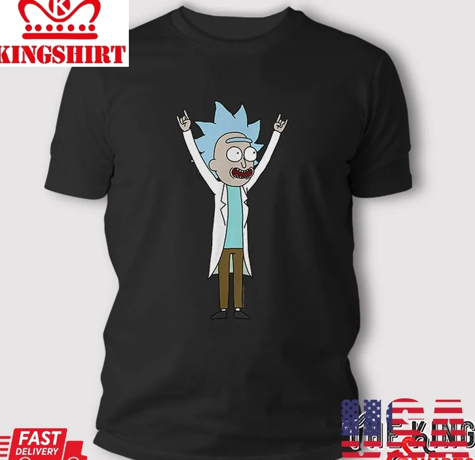Pretium Rick Morty Tiny Rick T Shirt Plus Size