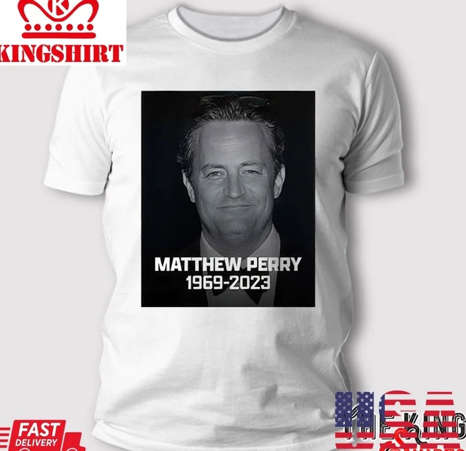 Official Rip Matthew Perry 1969 2023 T Shirt TShirt