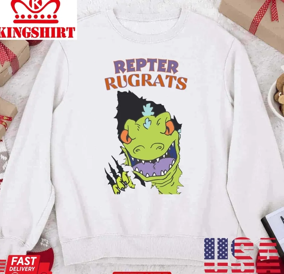 Best Rugrats Character Rapter Rugrats Vintage Unisex Sweatshirt TShirt