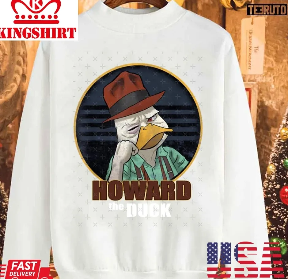 Hot Said Face Howard The Duck For Fans Vintage Unisex Sweatshirt TShirt