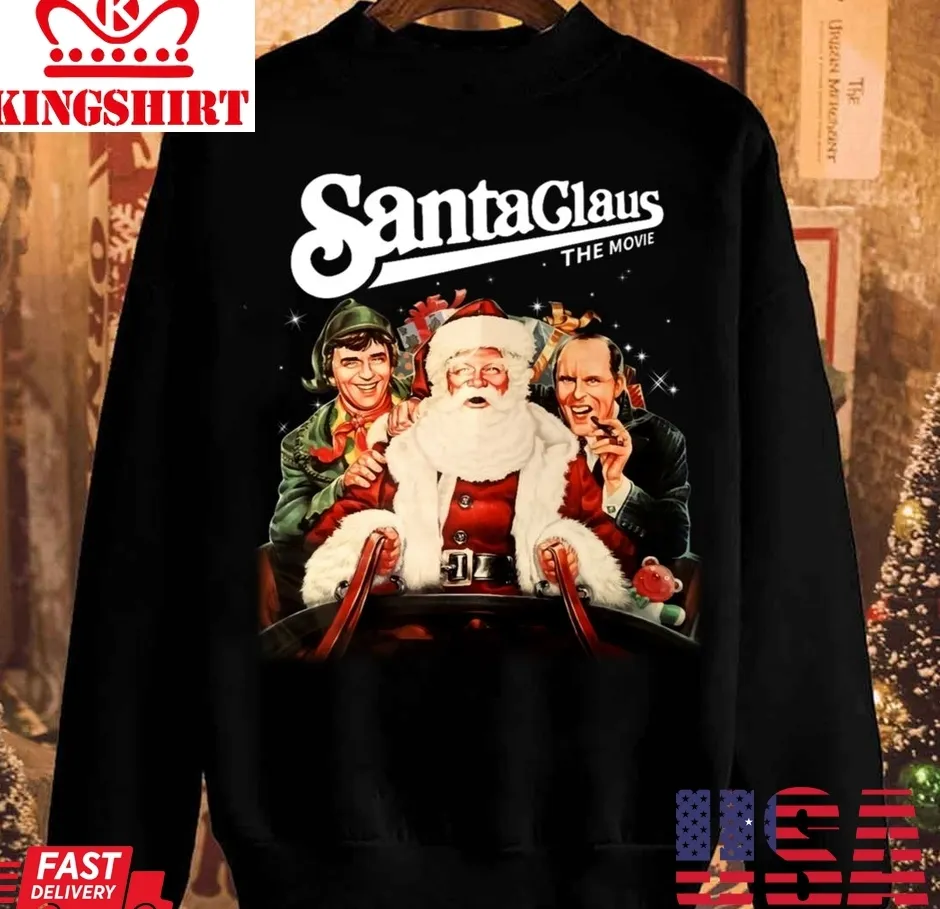 Romantic Style Santa Claus The Dudley Moore Unisex Sweatshirt Unisex Tshirt