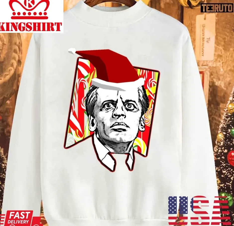 Vote Shirt Santa Klaus Kinski Christmas Unisex Sweatshirt Unisex Tshirt