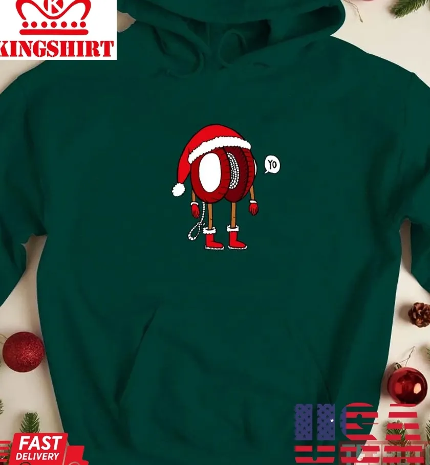 Hot Santa Yo Yo Says Yo Christmas 2023 Unisex Sweatshirt TShirt