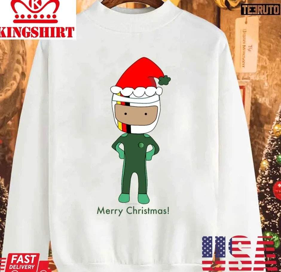 Free Style Seb F1 Christmas 2023 Unisex Sweatshirt Unisex Tshirt