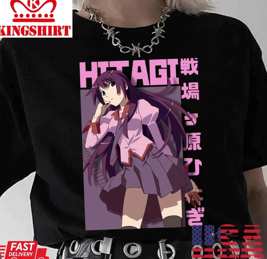 Hot Senjougahara Hitagi 1 Unisex T Shirt TShirt