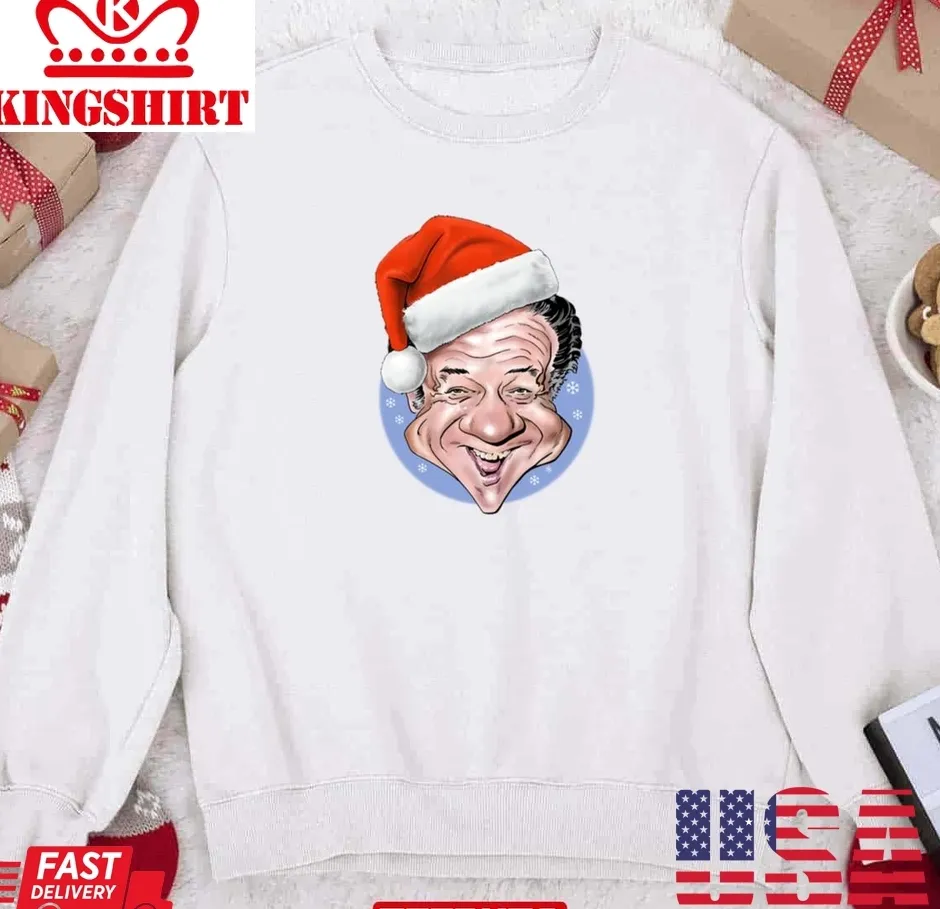 Love Shirt Sid James At Christmas Unisex Sweatshirt Size up S to 4XL