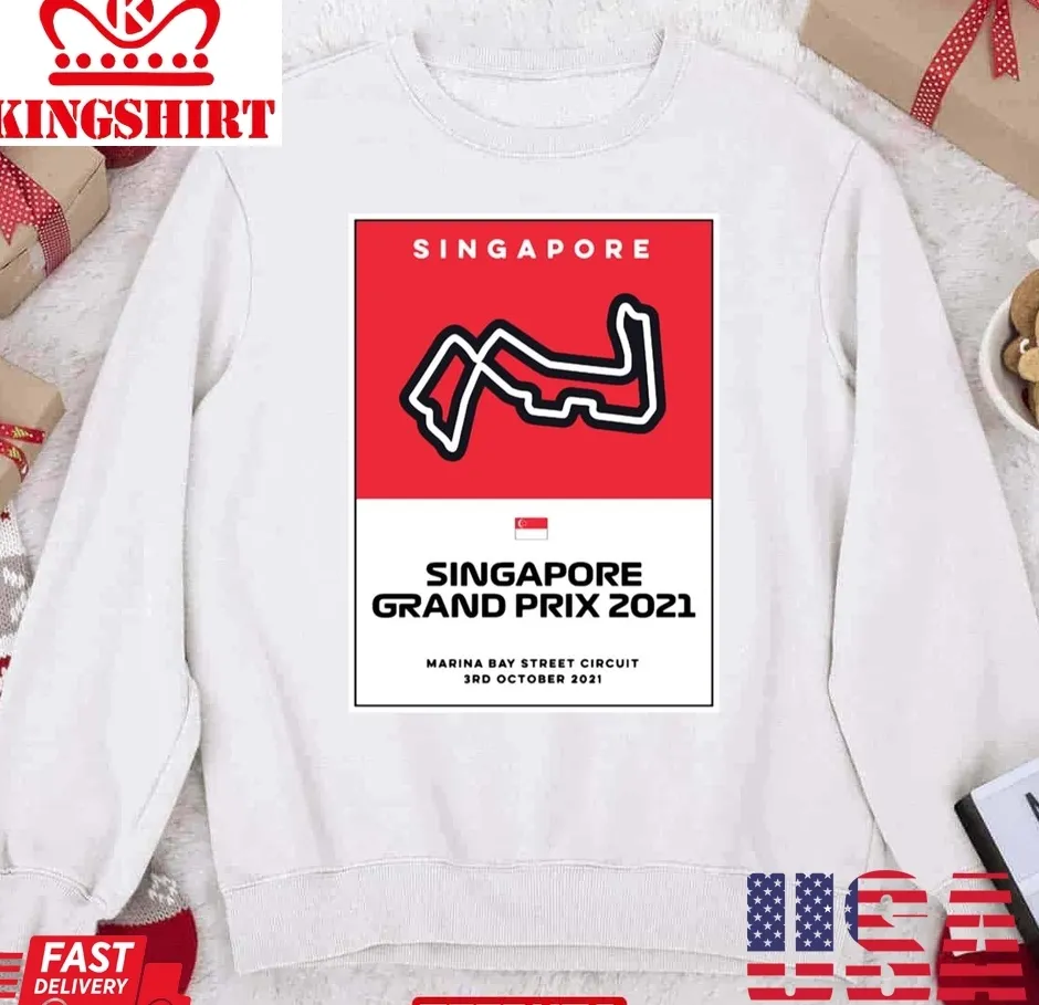 The cool Singapore Grand Prix F1 2021 Perfect Gp Unisex Sweatshirt Unisex Tshirt