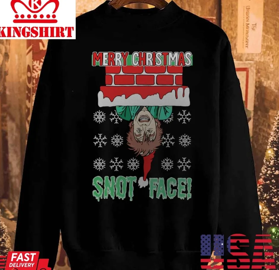 Best Snotface Christmas 2023 Unisex Sweatshirt TShirt