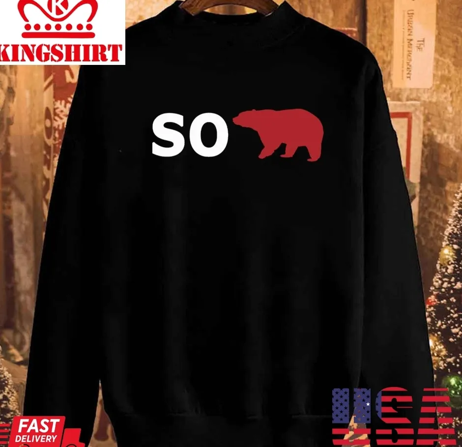 Oh Sober Or Sobear 2023 Christmas Unisex Sweatshirt Size up S to 4XL