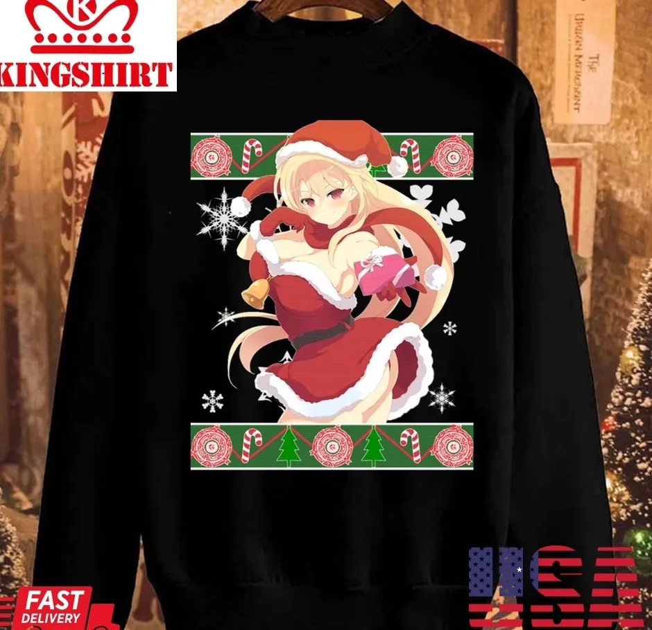 Vintage Souji Christmas Unisex Sweatshirt Size up S to 4XL