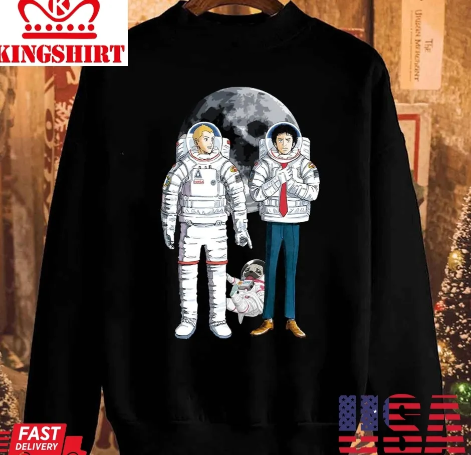 Love Shirt Space Brothers Christmas 2023 Unisex Sweatshirt Size up S to 4XL