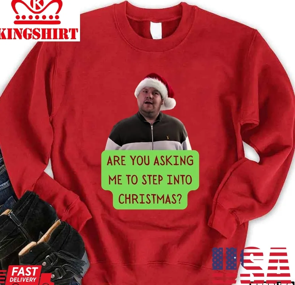 Vintage Step Into Christmas Gavin And Stacey Christmas Willow Days Unisex Sweatshirt Size up S to 4XL