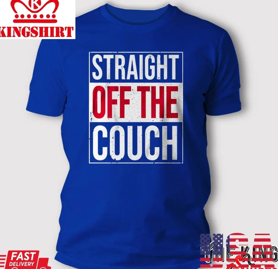 Pretium Straight Off The Couch T Shirt Plus Size