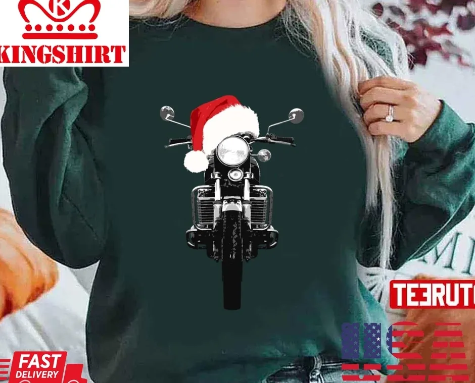 Romantic Style Suzuki Gt750 Christmas Unisex Sweatshirt Plus Size