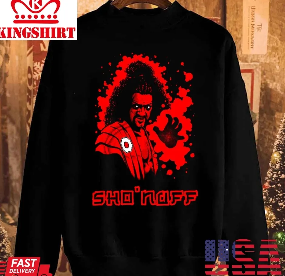 Awesome The Last Dragon Sho'nuff 2 Unisex Sweatshirt Size up S to 4XL
