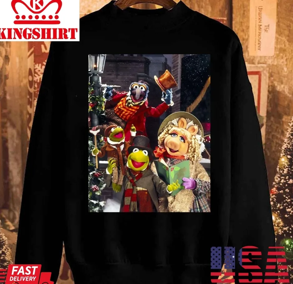 Top The Muppet Christmas Carol 8 Unisex Sweatshirt Plus Size