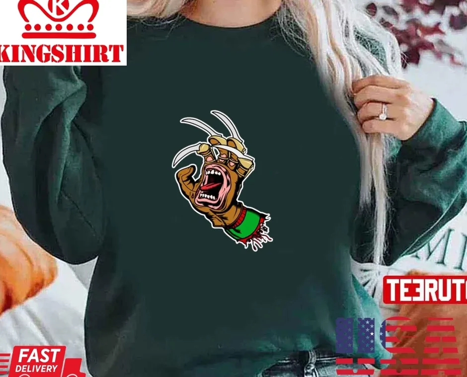 Best The Screaming Skateboard Christmas Unisex Sweatshirt TShirt