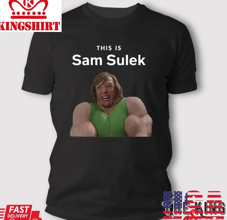 Official This Is Sam Sulek T Shirt TShirt