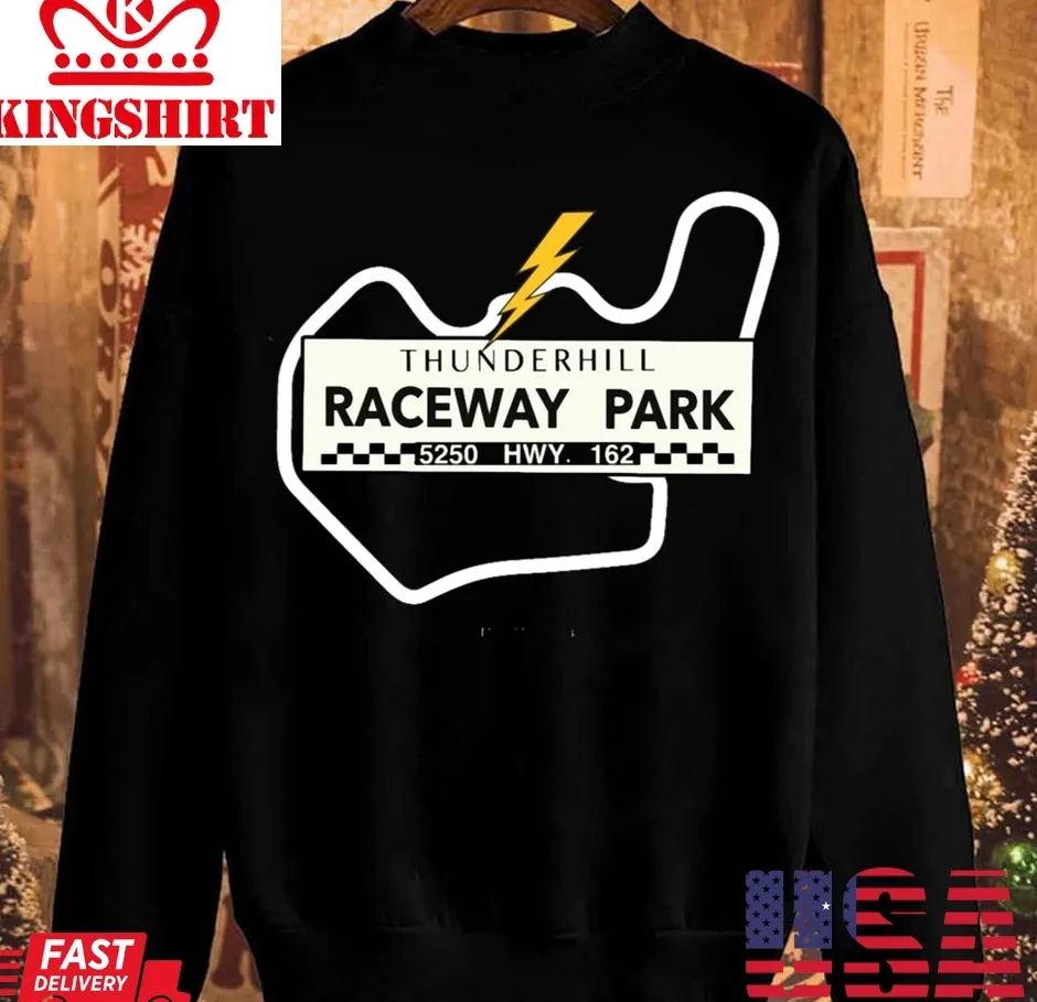 Be Nice Thunderhill Raceway By Motormaniac Unisex Sweatshirt Plus Size