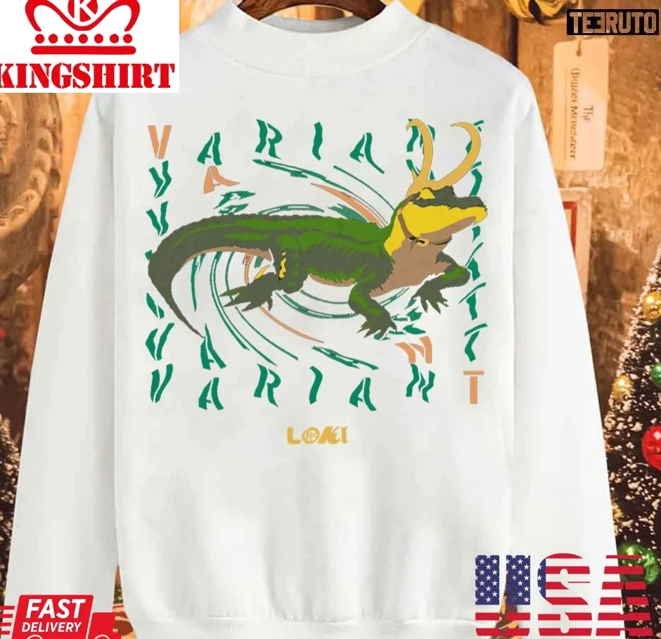 Vote Shirt Variant Loki Alligator Unisex Sweatshirt Unisex Tshirt