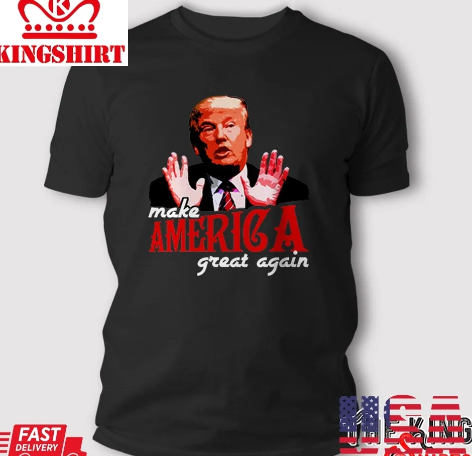 Funny Whoopi Goldberg Donald Trump T Shirt Plus Size