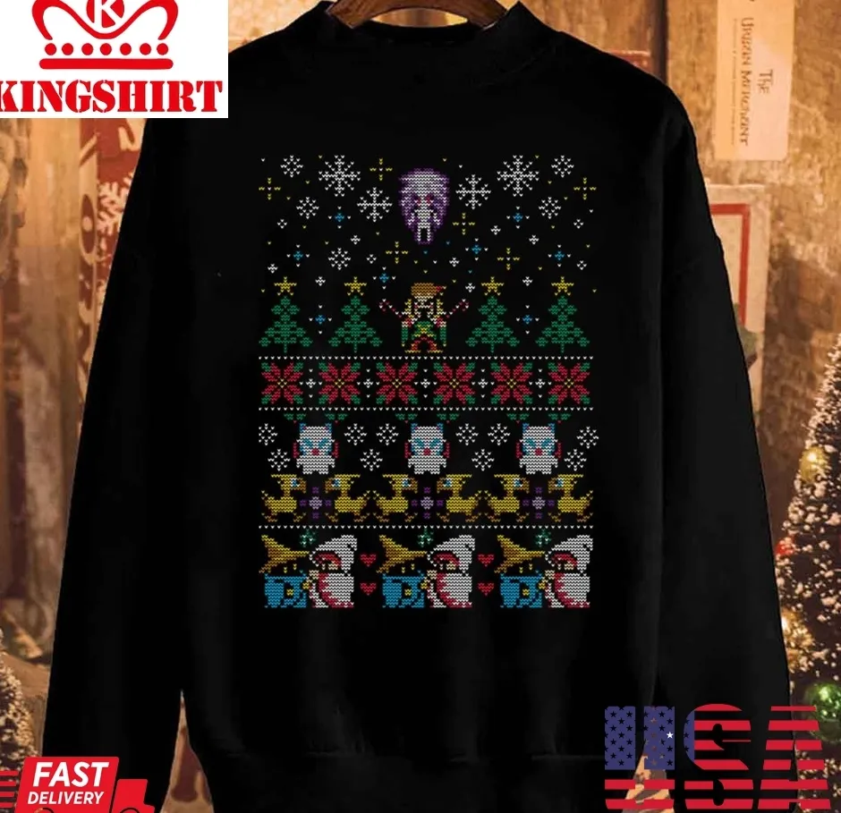 Oh Winter Fantasy 2016 Mage Edition Unisex Sweatshirt Size up S to 4XL