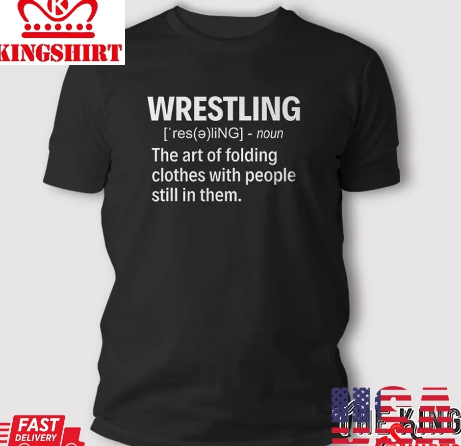 Vote Shirt Wrestling Definition T Shirt Gift Unisex Tshirt