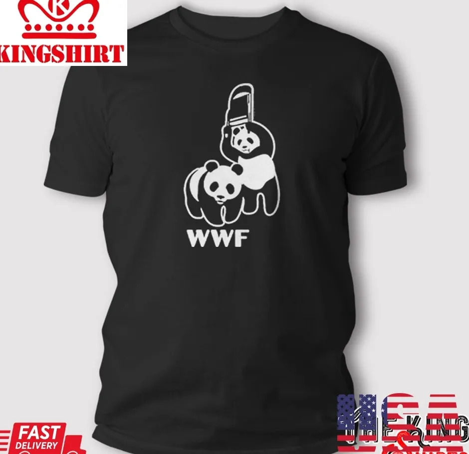 Vote Shirt Wwf Funny Panda Bear Wrestling T Shirt Unisex Tshirt