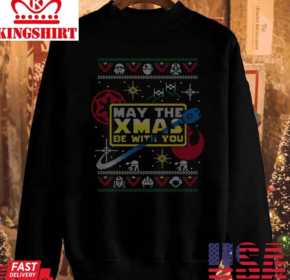 Free Style Xmas Force Christmas 2023 Unisex Sweatshirt Unisex Tshirt