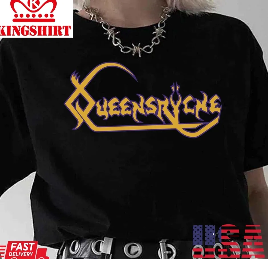 Best Yellow Logo Queensryche Unisex Sweatshirt TShirt