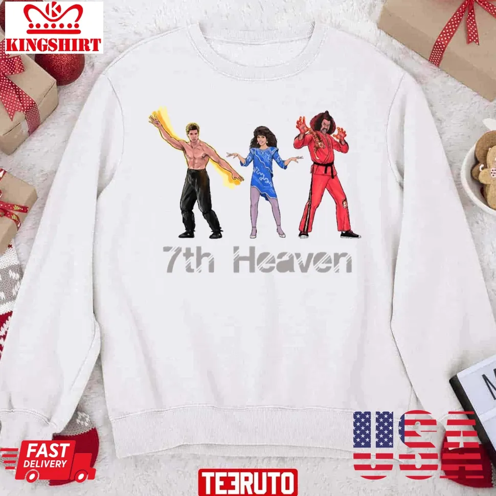 7Th Heaven Christmas Unisex Sweatshirt Size up S to 4XL