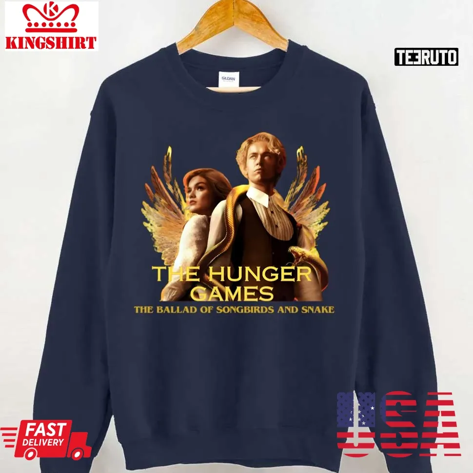 A Ballad Of Songbirds And Snakes The Hunger Games Unisex Sweatshirt Plus Size