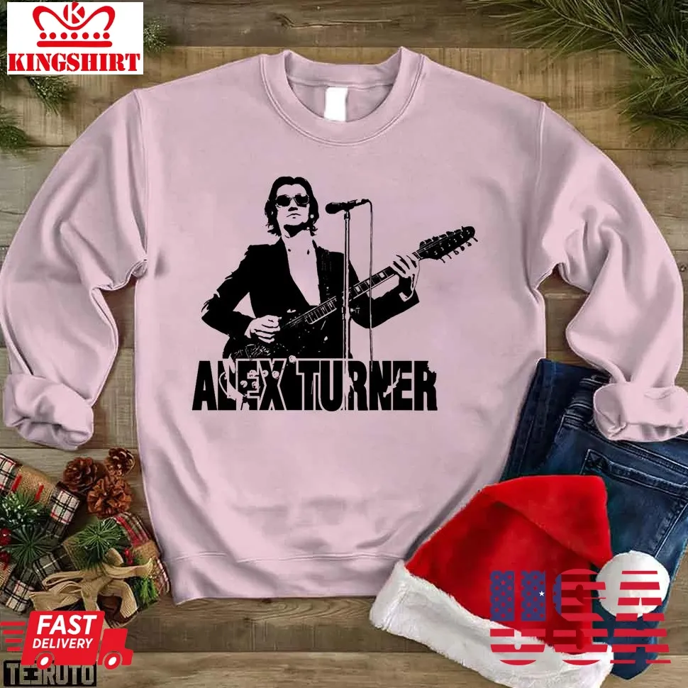 Alex Turner Musician Designs Unisex Sweatshirt Plus Size