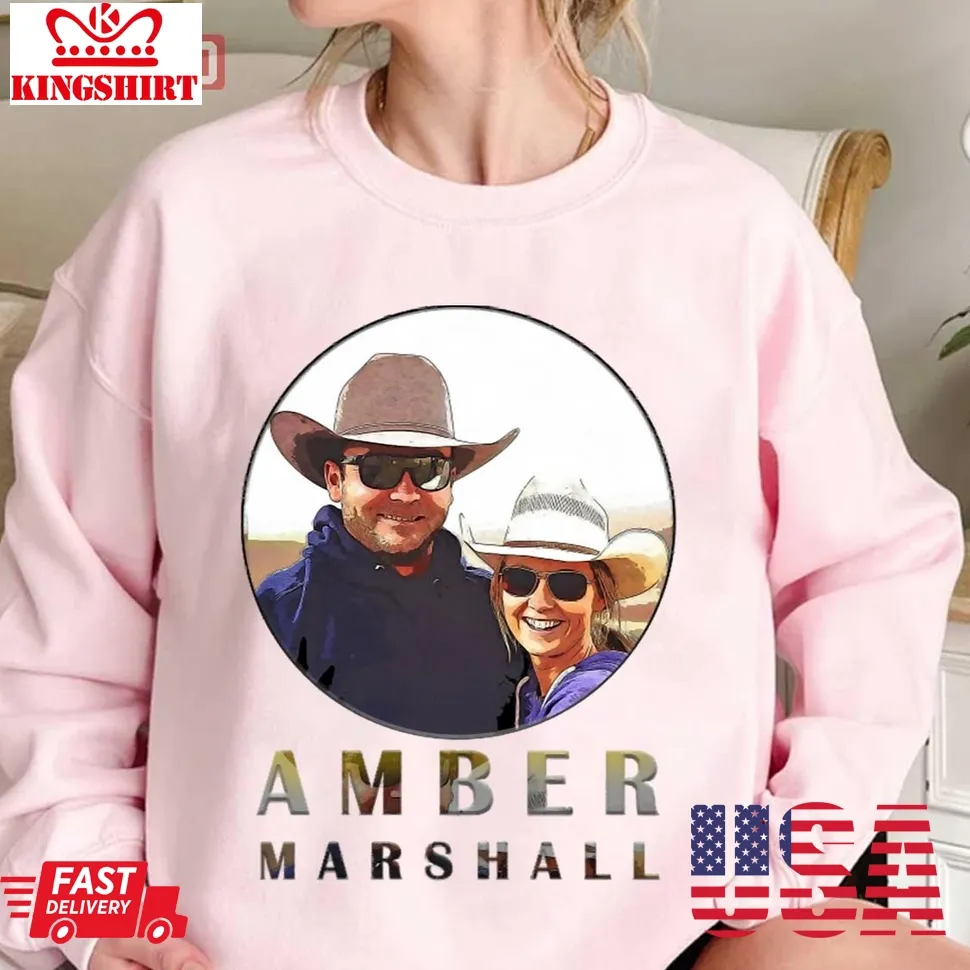 Amber Marshall Christmas Unisex Sweatshirt Plus Size