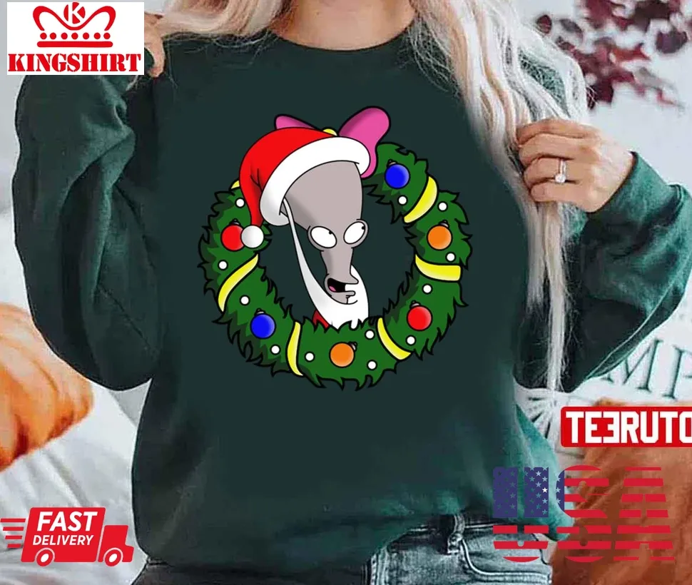 American Dad Christmas Unisex Sweatshirt Size up S to 4XL