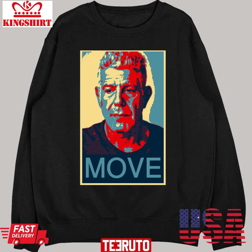 Anthony Bourdain Famous Chef Quote Unisex T Shirt Size up S to 4XL