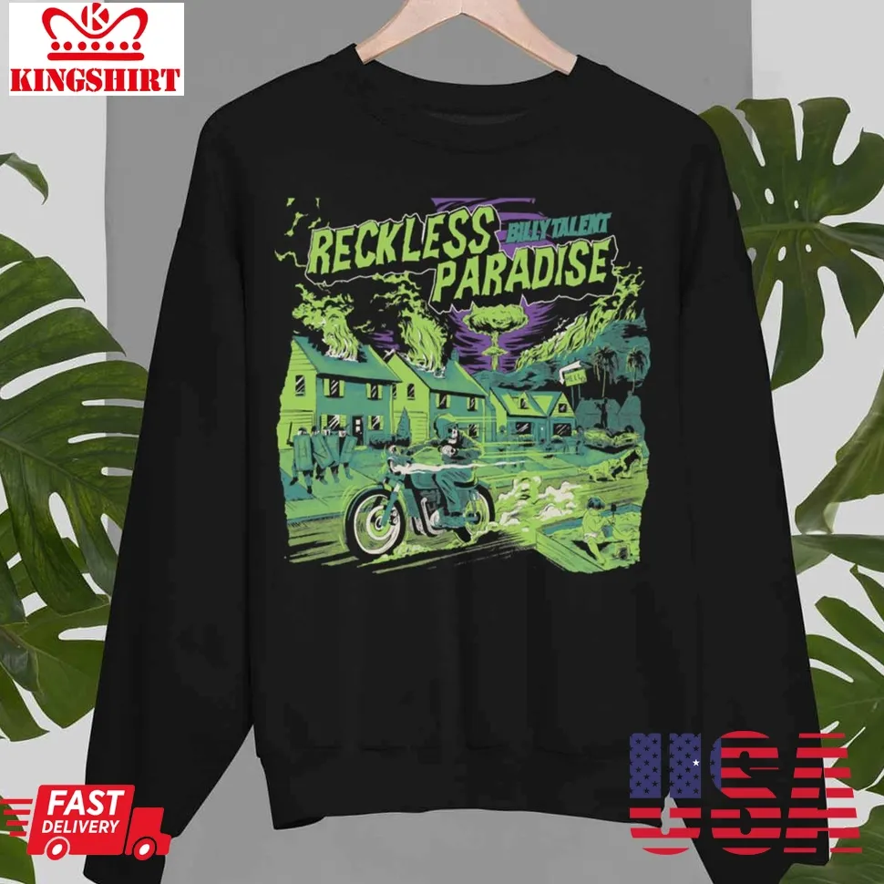 Awesome First Day Talent Reckless Paradise Video Gamer Unisex Sweatshirt Unisex Tshirt