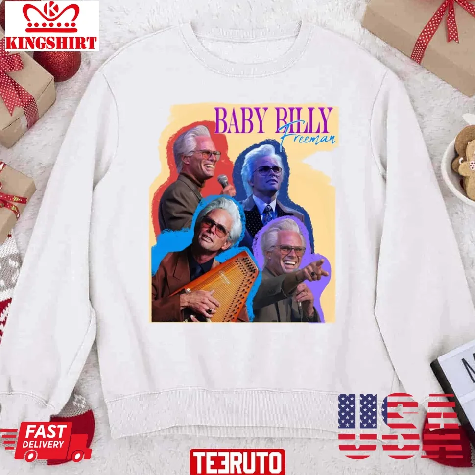 Baby Billy Freeman Unisex Sweatshirt Unisex Tshirt
