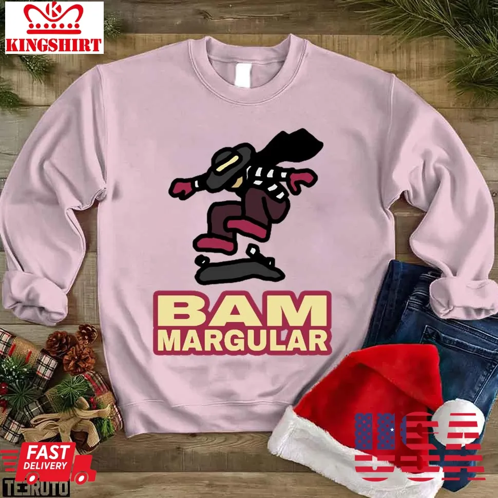 Bam Margular Unisex Sweatshirt Plus Size