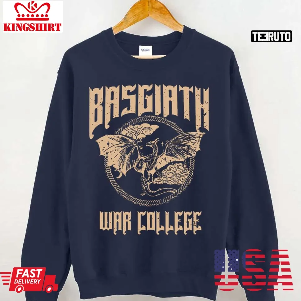 Basgiath War College Fourth Wing Unisex Sweatshirt Plus Size