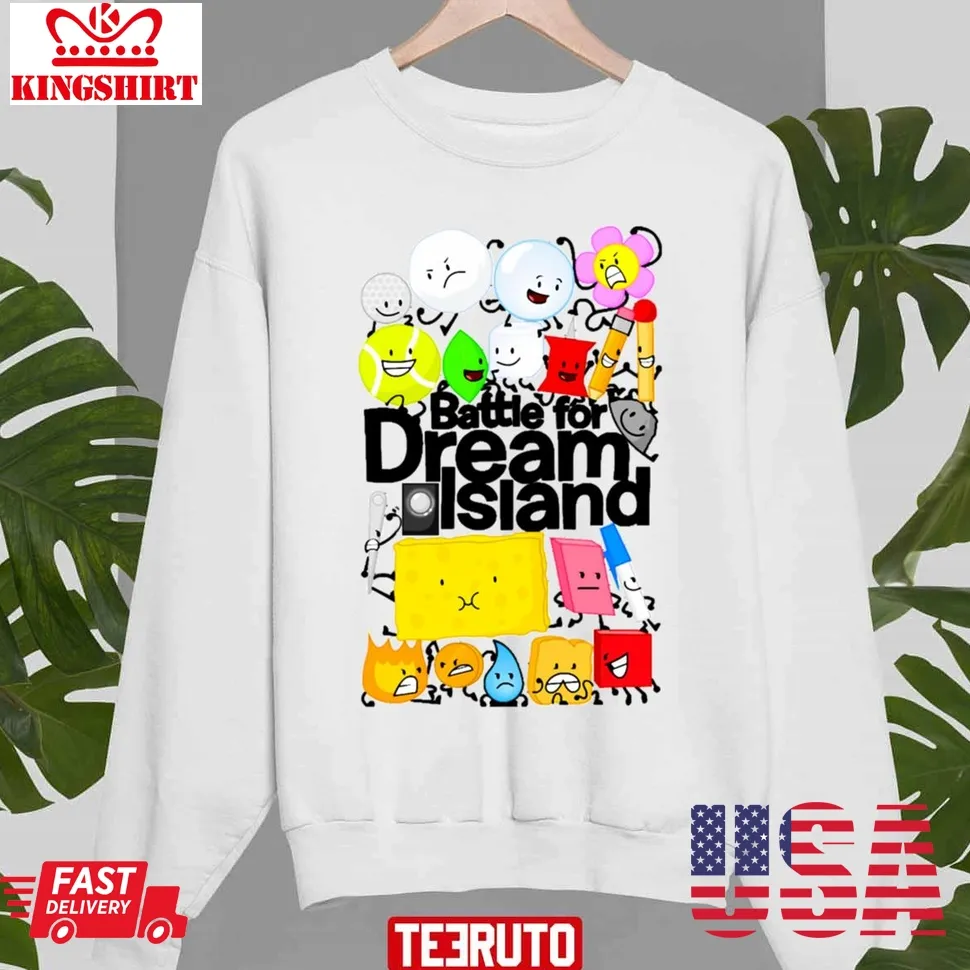 Battle For Dream Island Iconic Unisex T Shirt Plus Size