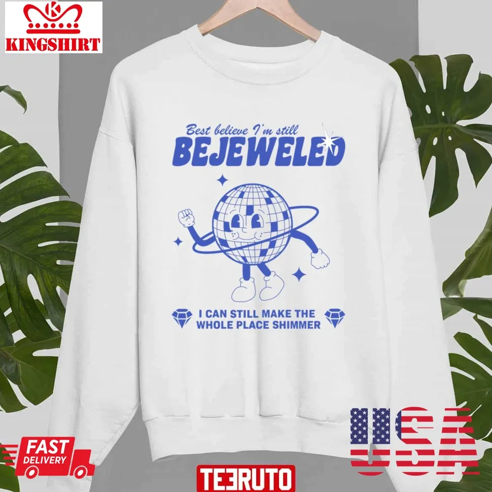 Bejeweled Mirrorball Taylor Swift Unisex Sweatshirt Size up S to 4XL