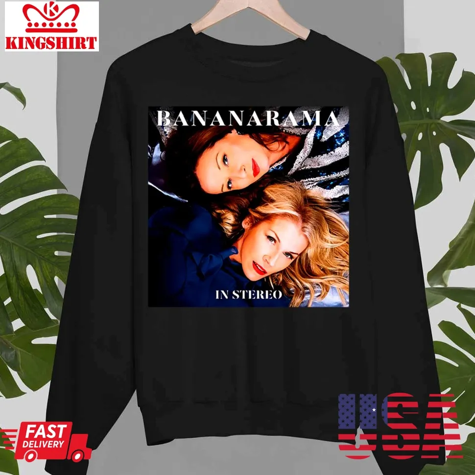 Best Cover Logo Music Bananarama Irls Aloud Unisex Sweatshirt Size up S to 4XL
