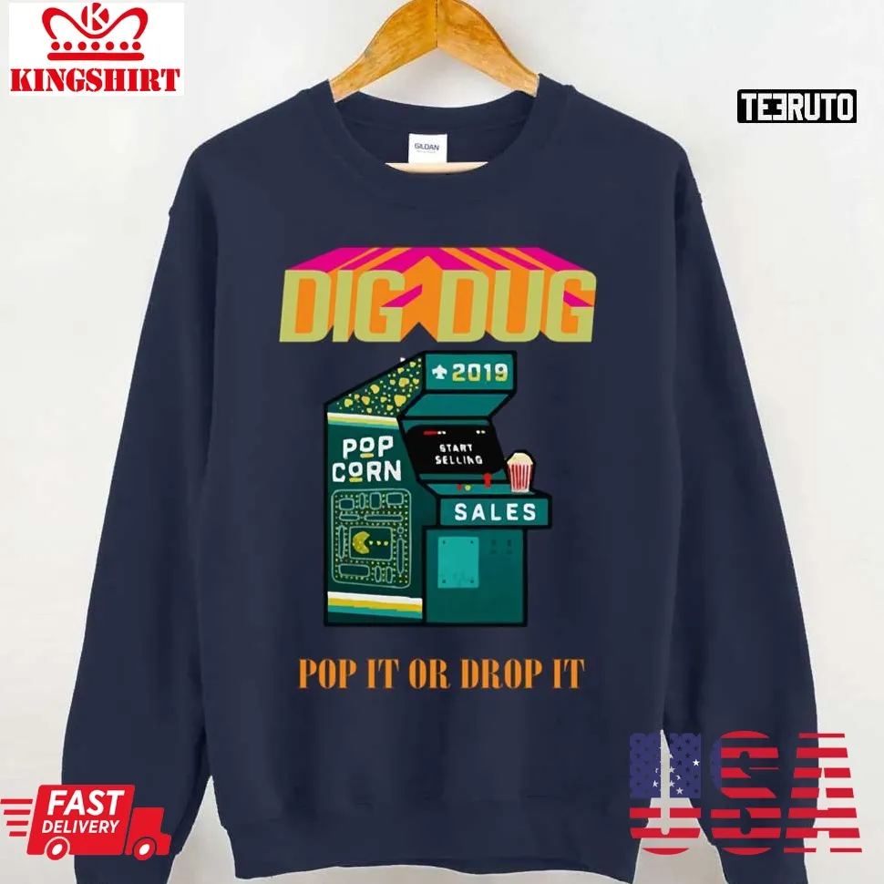Best Edition Dig_Dug Unisex Sweatshirt Unisex Tshirt